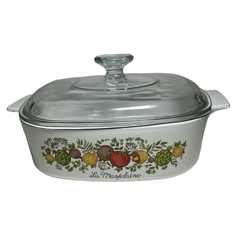Corning Ware Spice of Life L’Echalote quart